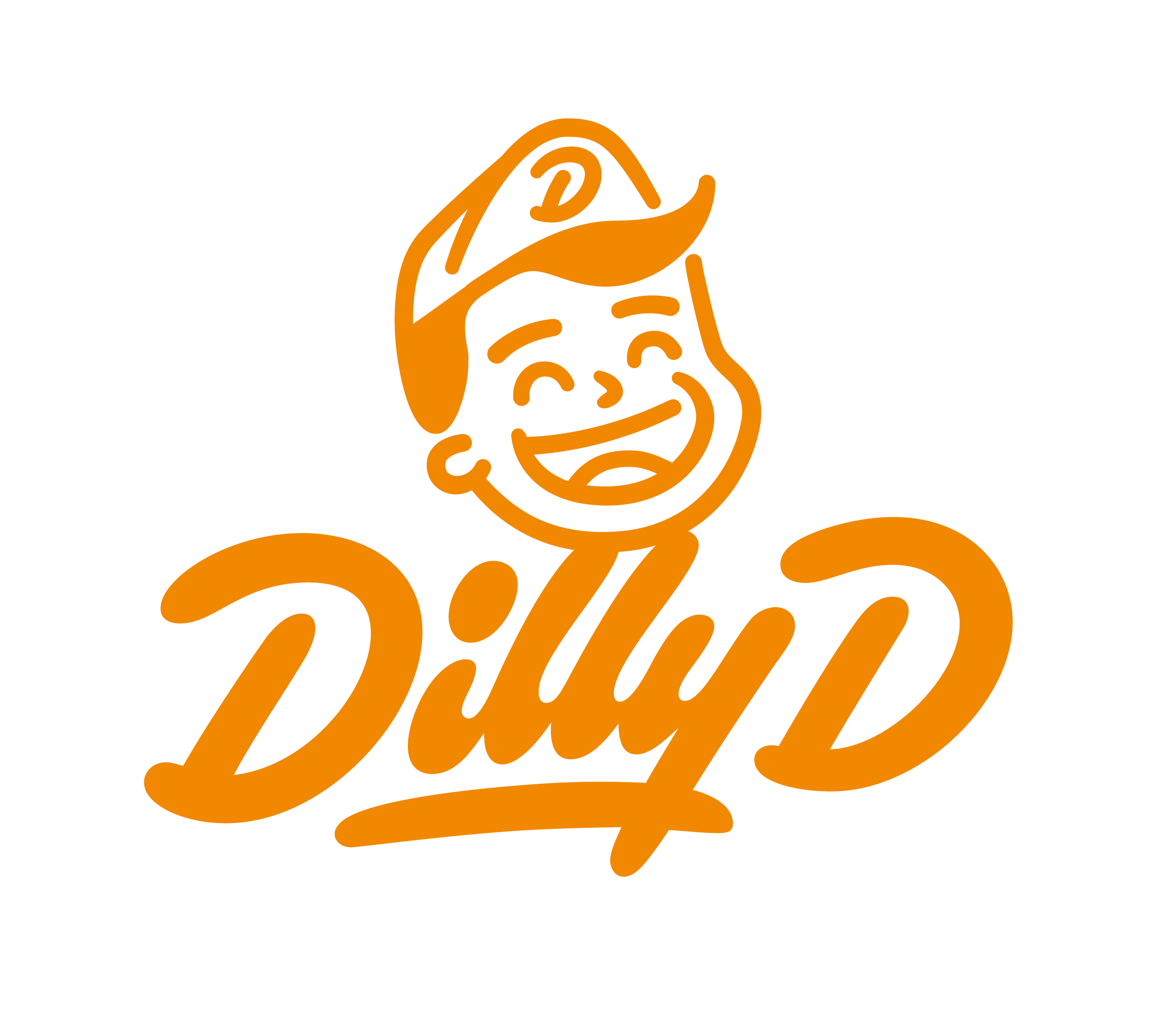 Dilly D Burgers Logo